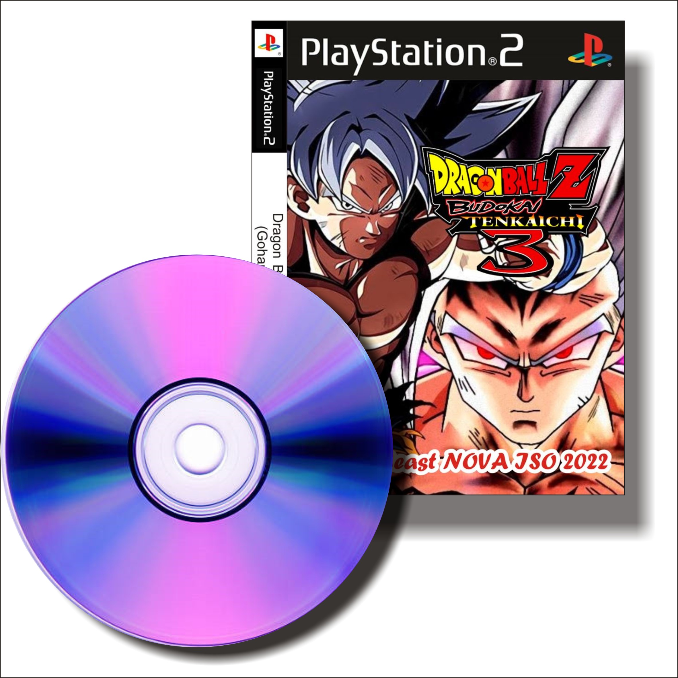 PS2 Game - Dragon Ball Z Budokai Tenkaichi 3 (Gohan Beast NOVA ISO 2022)